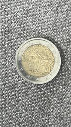 2 Euro Dante Alighieri italië, Postzegels en Munten, Ophalen of Verzenden