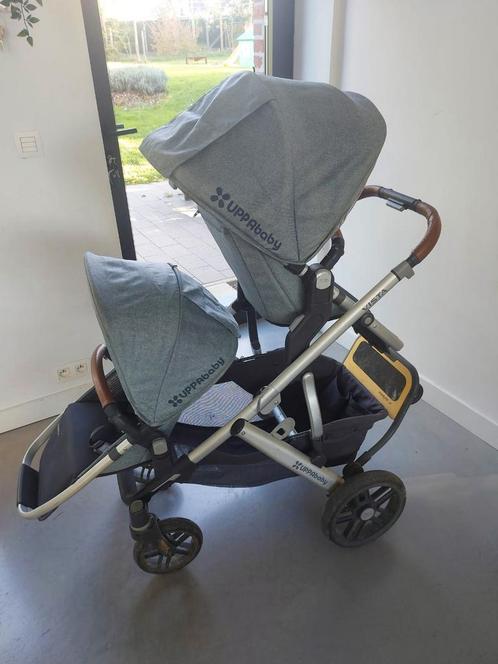 Uppababy wandelwagen voor 1 - 3 kindjes nieuwprijs 1590 euro, Kinderen en Baby's, Kinderwagens en Combinaties, Gebruikt, Kinderwagen