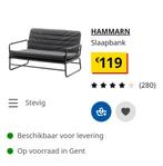 Slaapbank ikea, Huis en Inrichting, Ophalen, Zo goed als nieuw