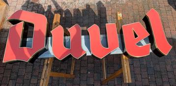 Duvel lichtreclame te koop!, Enlèvement