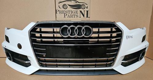 Voorbumper Audi A6 C7 4G Facelift S-Line 4xPDC KLS 2014-2018, Auto-onderdelen, Carrosserie, Bumper, Voor, Gebruikt, Herkomst onderdeel bekend
