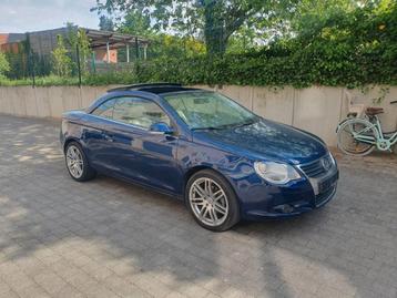 Vw eos 1.4i 120.000km, Auto's, Volkswagen, Leder, Eos, Particulier, Te koop