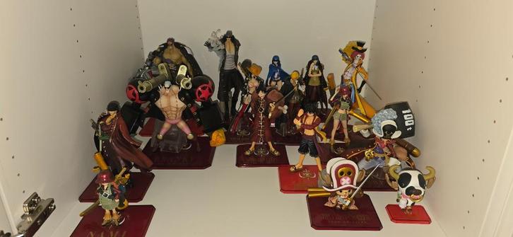 Bandai - Figuarts Zero - Gamme Film Z - One Piece, Verzamelen, Beelden en Beeldjes, Zo goed als nieuw, Fantasy, Ophalen