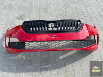 Skoda Scala 19- voorbumper beschikbaar voor biedingen
