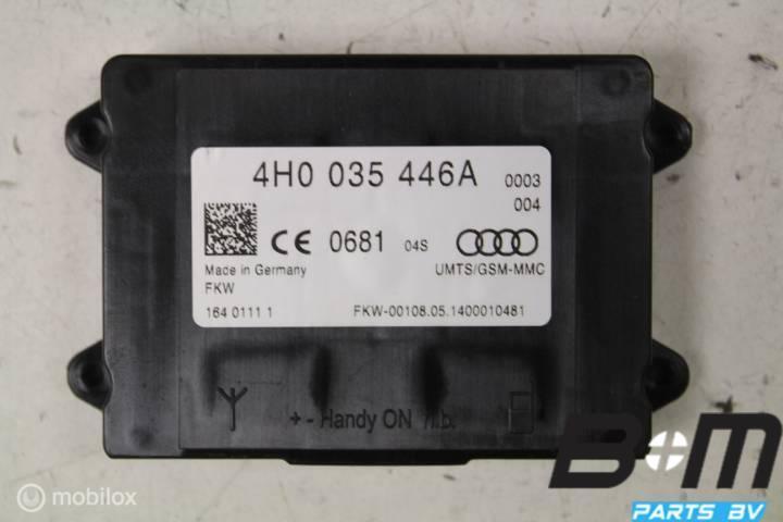 Antenneversterker Audi Q3 TFSI 4H0035446A, Auto diversen, Autoradio's, Gebruikt