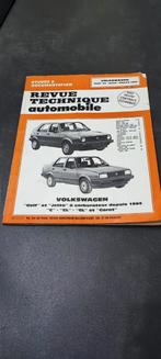 RTA VW Golf et Jetta 1984, Autos : Divers, Modes d'emploi & Notices d'utilisation, Enlèvement ou Envoi