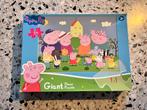 Puzzel Peppa Pig - 24 stukken, Enlèvement, 10 à 50 pièces, Utilisé, 2 à 4 ans