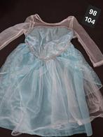 Prinsessenjurk kleed Elsa Frozen maat 98-104, Kinderen en Baby's, Carnavalskleding en Verkleedspullen, Ophalen of Verzenden, Gebruikt