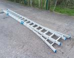Verschillende aluminium ladders tekoop, Comme neuf, Enlèvement ou Envoi