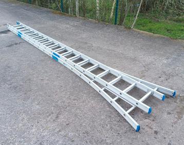 Verschillende aluminium ladders tekoop