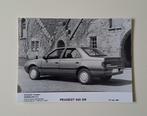 Peugeot 405  GR 1988 --- PERSFOTO --, Boeken, Auto's | Folders en Tijdschriften, Ophalen of Verzenden, Nieuw, Peugeot