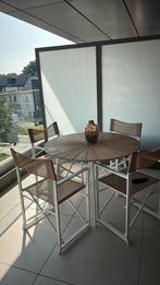 Tuinset, Tuin en Terras, Ophalen, 4 zitplaatsen, Gebruikt, Tuinset