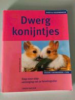 Boek Dwergkonijntjesstap-voor-stapverzorging van je lievelin, Ophalen of Verzenden