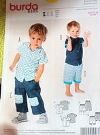Burda kids . Maat EUR 68 - 98. Topje en broekje., Hobby en Vrije tijd, Kledingpatronen, Overige typen, Kind, Zo goed als nieuw