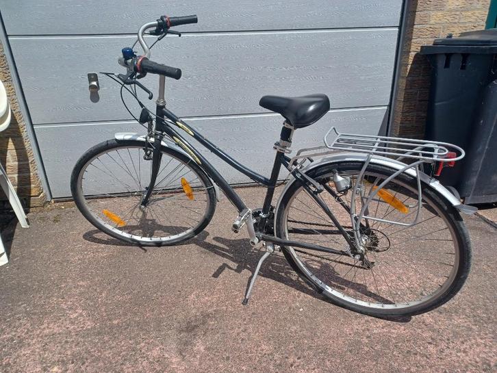 Decathlon damesfiets Hoprider 3.2, Fietsen en Brommers, Fietsen | Dames | Damesfietsen, Gebruikt, Overige merken, Versnellingen