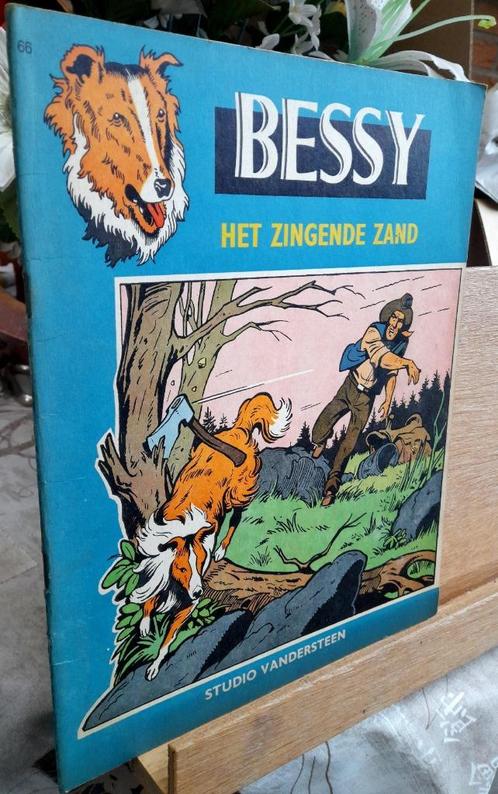 bessy nr 66 het zingende zand 1ste druk zeer mooie staat ,, Livres, BD, Utilisé, Une BD, Envoi