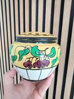 Art Deco Pique fleurs keramiek Belgium Brussels aardewerk, Enlèvement ou Envoi