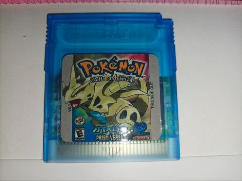 Prisme Pokémon, Consoles de jeu & Jeux vidéo, Jeux | Nintendo Game Boy, Neuf, Aventure et Action, 1 joueur, À partir de 7 ans