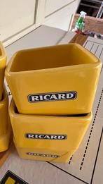 7 ricard sauce potjes in keramiek, Antiek en Kunst, Ophalen