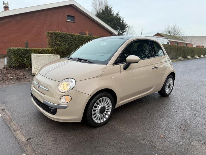Fiat 500 | Lounge | Automaat | 2015 | 99.000Km | Garantie |, Autos, Fiat, Entreprise, Bluetooth, Essence, Euro 6, Hatchback, 3 portes
