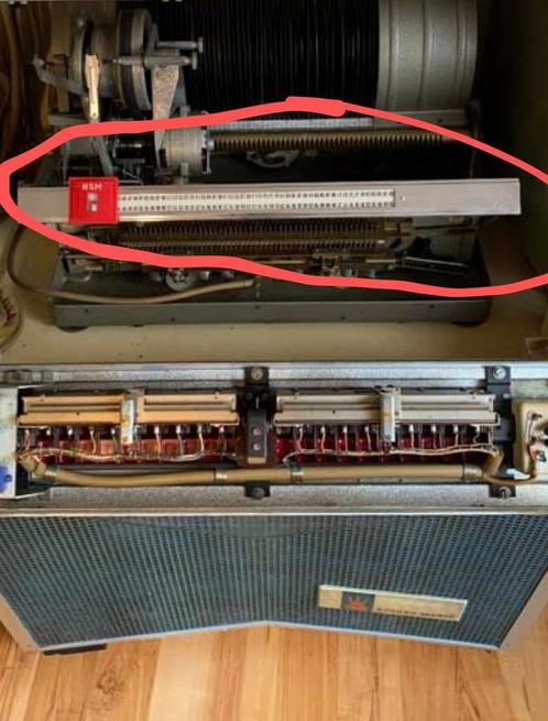 Gezocht nsm serenade onderdeel, Verzamelen, Automaten | Jukeboxen, Ophalen