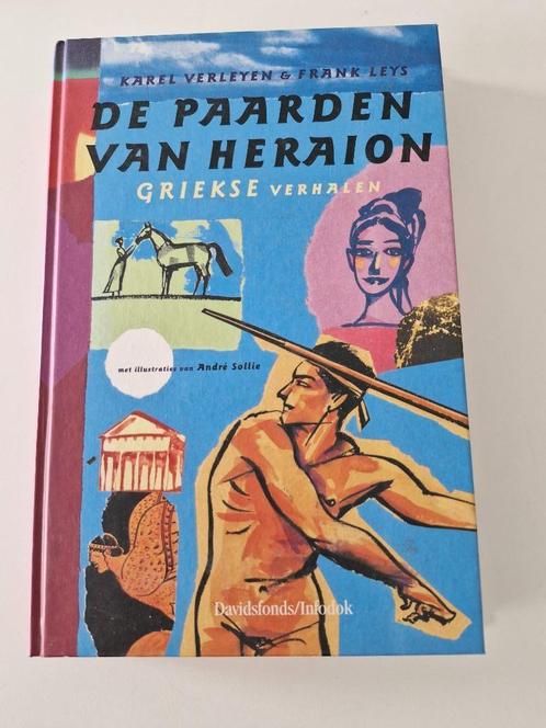 De paarden van Heraion - Griekse verhalen, Boeken, Kinderboeken | Jeugd | 13 jaar en ouder, Fictie, Ophalen of Verzenden