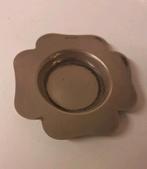 klein verzilverd schaaltje klavertje vier, Antiek en Kunst, Ophalen, Zilver