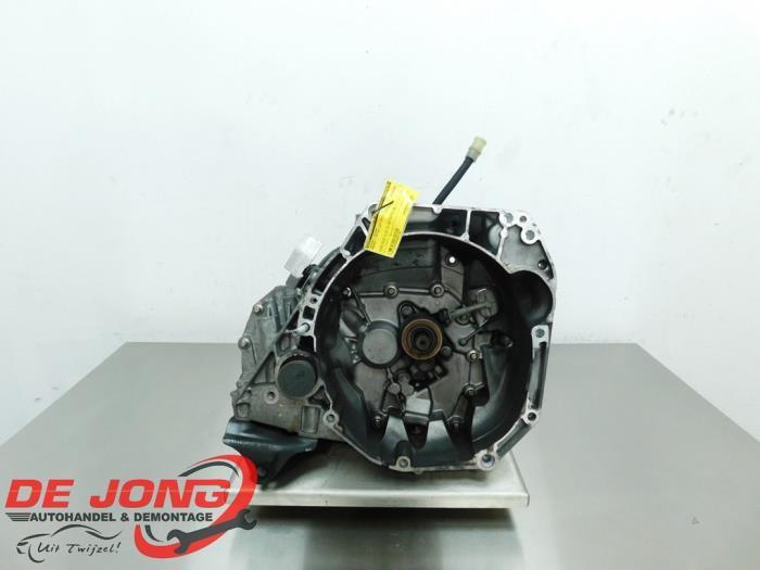 Versnellingsbak van een Renault Captur, Auto-onderdelen, Transmissie en Toebehoren, Renault, Gebruikt, 3 maanden garantie, Ophalen of Verzenden