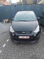 Ford smax S Titanium  (problème moteur), Auto's, Euro 5, Monovolume, Zwart, 120 kW