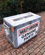 Harley Davidson onderdelenkist transportkist, Ophalen
