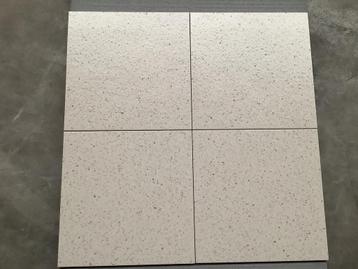 Carrelage de sol en céramique 30/30 gris-blanc, Neuf, 20 à 40 cm, Carrelage de sol, Enlèvement