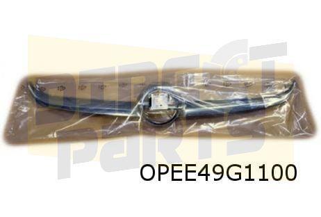 Opel Corsa grille embleem logo ''Opel'' voorzijde Origineel!, Auto-onderdelen, Carrosserie, Opel, Nieuw, Verzenden