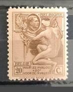 Belgique : COB 189 ** Invalides de guerre 1922., Timbres & Monnaies, Timbres | Europe | Belgique, Gomme originale, Neuf, Sans timbre