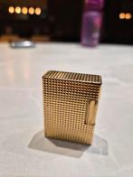 St dupont ligne 1 diamond head goud verguld 20 micron, Verzamelen, Ophalen of Verzenden