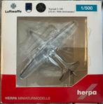 Herpa 1:500 C-160 Transall Luftwaffe discast plane model, Ophalen of Verzenden, Zo goed als nieuw, Schaalmodel
