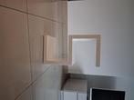 Digsin bijzettafel.kleur-wit.hoogte-60cm.breedre -32cm, Huis en Inrichting, Woonaccessoires | Overige, Ophalen, Zo goed als nieuw
