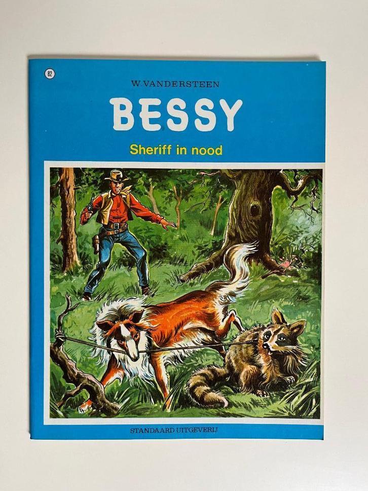 Bessy 82 - Sheriff in nood - Karel Verschuere, Boeken, Stripverhalen, Verzenden