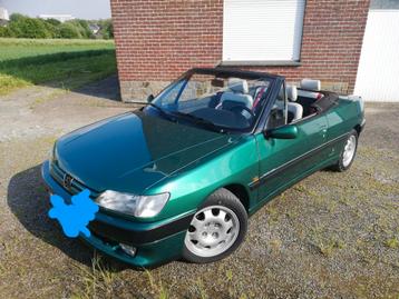 PEUGEOT 306 CABRIOLET ROLAND GARROS, Autos, Achat, Cabriolet, Boîte manuelle, 2 portes