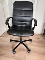 IKEA Torkel bureaustoel - zwart, Huis en Inrichting, Bureaustoelen, Ophalen, Gebruikt, Zwart, Bureaustoel