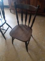 eetkamerstoelen, Maison & Meubles, Enlèvement, Utilisé, Blanc