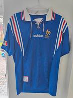 Prachtig, authentiek shirt Frankrijk 1996 Adidas maat L, Maat XL, Verzenden, Zo goed als nieuw, Shirt