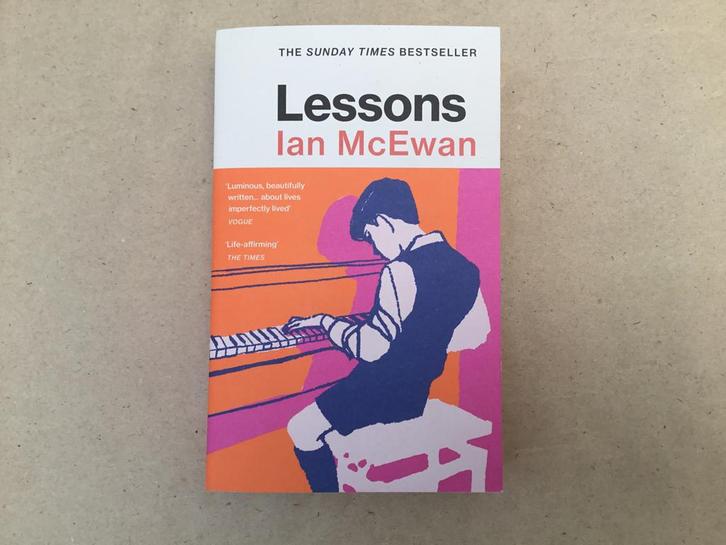 Boek Lessons Ian McEwan, Boeken, Literatuur, Nieuw, Ophalen of Verzenden