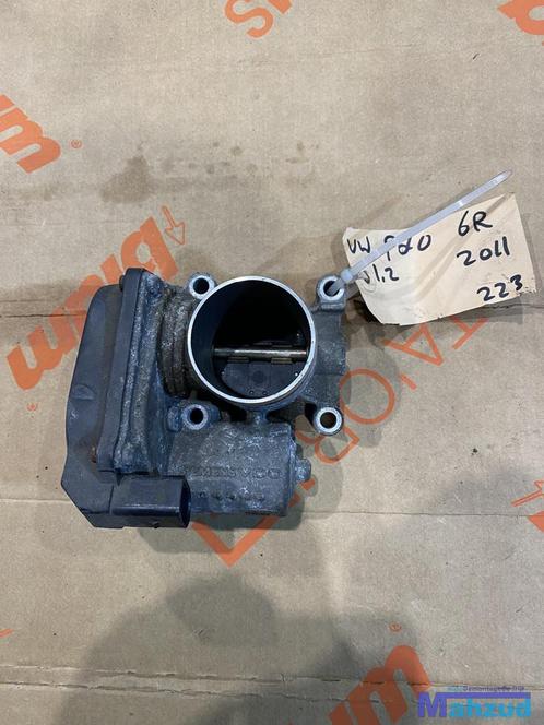 VW POLO 6R IBIZA FOX FABIA UP Gasklephuis 03D133062F, Auto-onderdelen, Airco en Verwarming, Volkswagen, Gebruikt