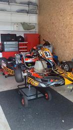 Intrepid Iame x30, Sport en Fitness, Karting, Ophalen, Gebruikt, Kart