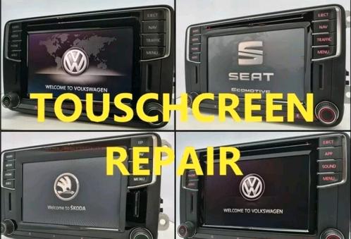 LCD-scherm Discover Media PQ mib2 Volkswagen Seat Skoda, Auto diversen, Autoradio's, Zo goed als nieuw, Ophalen