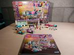 Lego friends 41351 - Race creatieve tuning shop, Ophalen of Verzenden, Zo goed als nieuw, Complete set, Lego