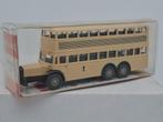 Büssing D38 dubbeldekker stadsbus Berlijn - Wiking 1/87, Hobby en Vrije tijd, Modelauto's | 1:87, Verzenden, Zo goed als nieuw