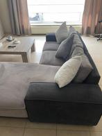 Canapé/fauteuil, Huis en Inrichting, Zetels | Zetels, Ophalen, Gebruikt, Hoekbank, Stof