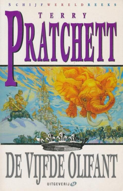 de vijfde olifant, Boeken, Fantasy, Gelezen, Ophalen of Verzenden
