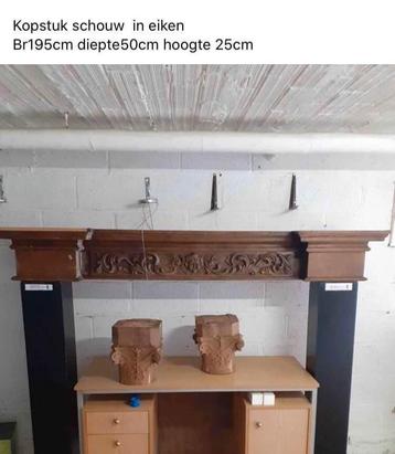Schouwstuk, Moins de 200 cm, Enlèvement, Autres types, 25 à 50 mm